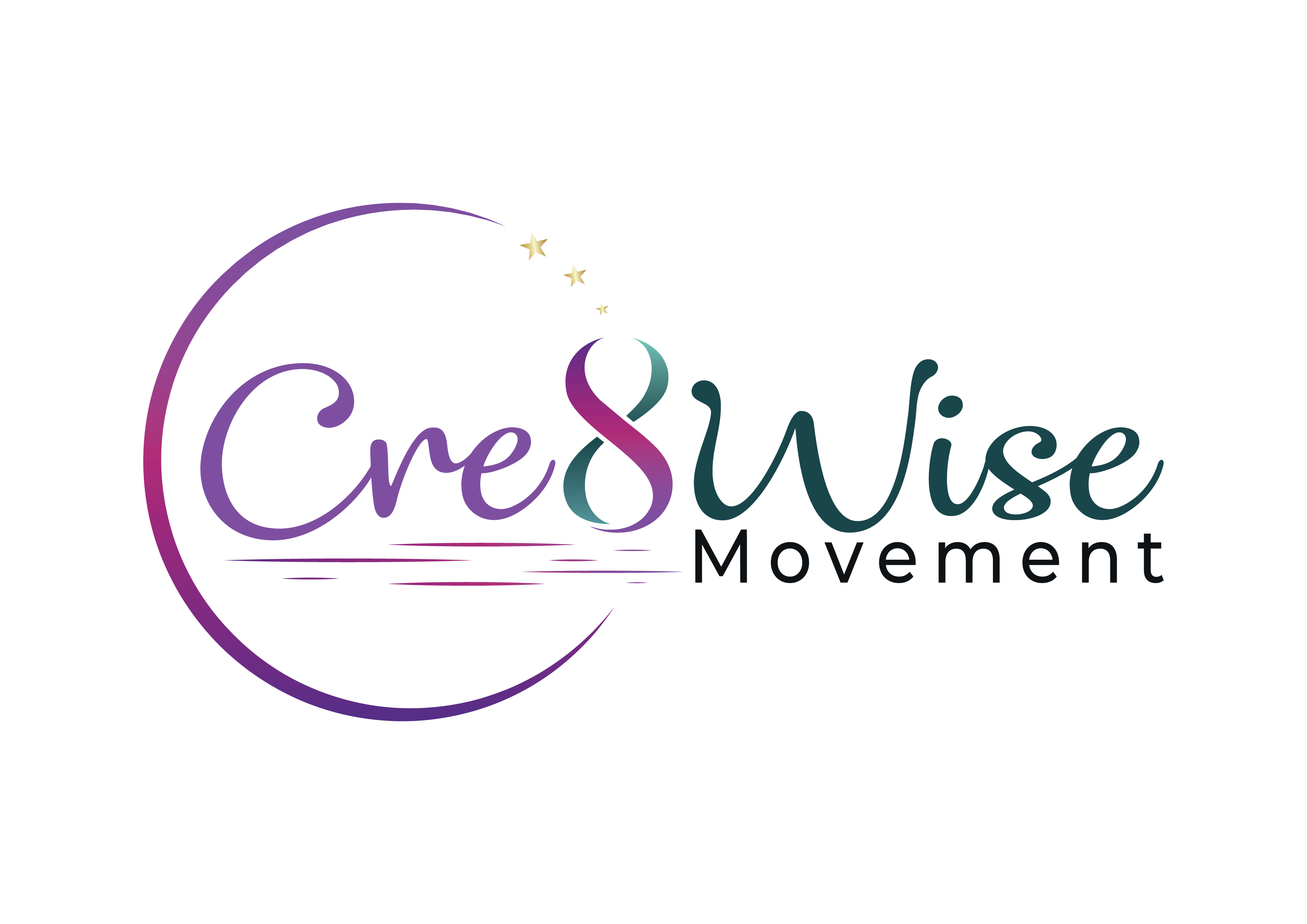 Cre8Wise Movement Logo - Super Dentist Boost 2024